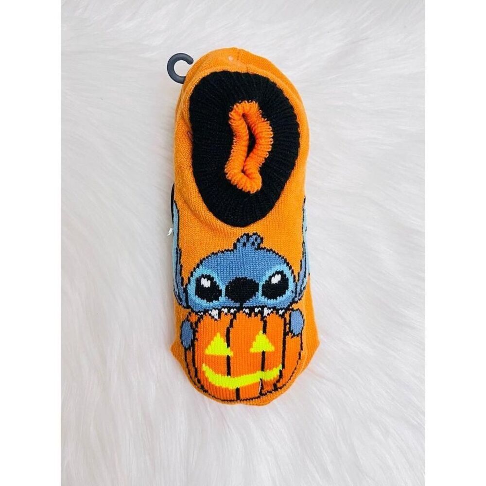 Stitch Slipper Socks- Halloween